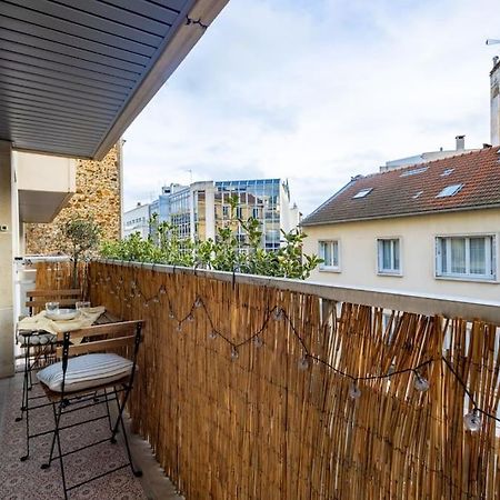 Gaspar - Joli Nid Douillet Proche De Paris Avec Balcon 불로니으 빌렁꾸흐 외부 사진